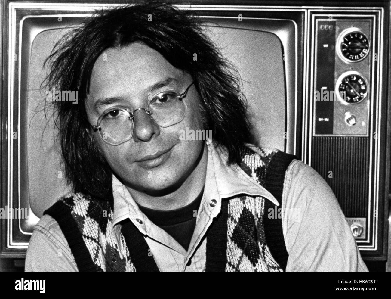THE GROOVE TUBE, Ken Shapiro (writer, producer, director and star of film),  1974 Stock Photo - Alamy