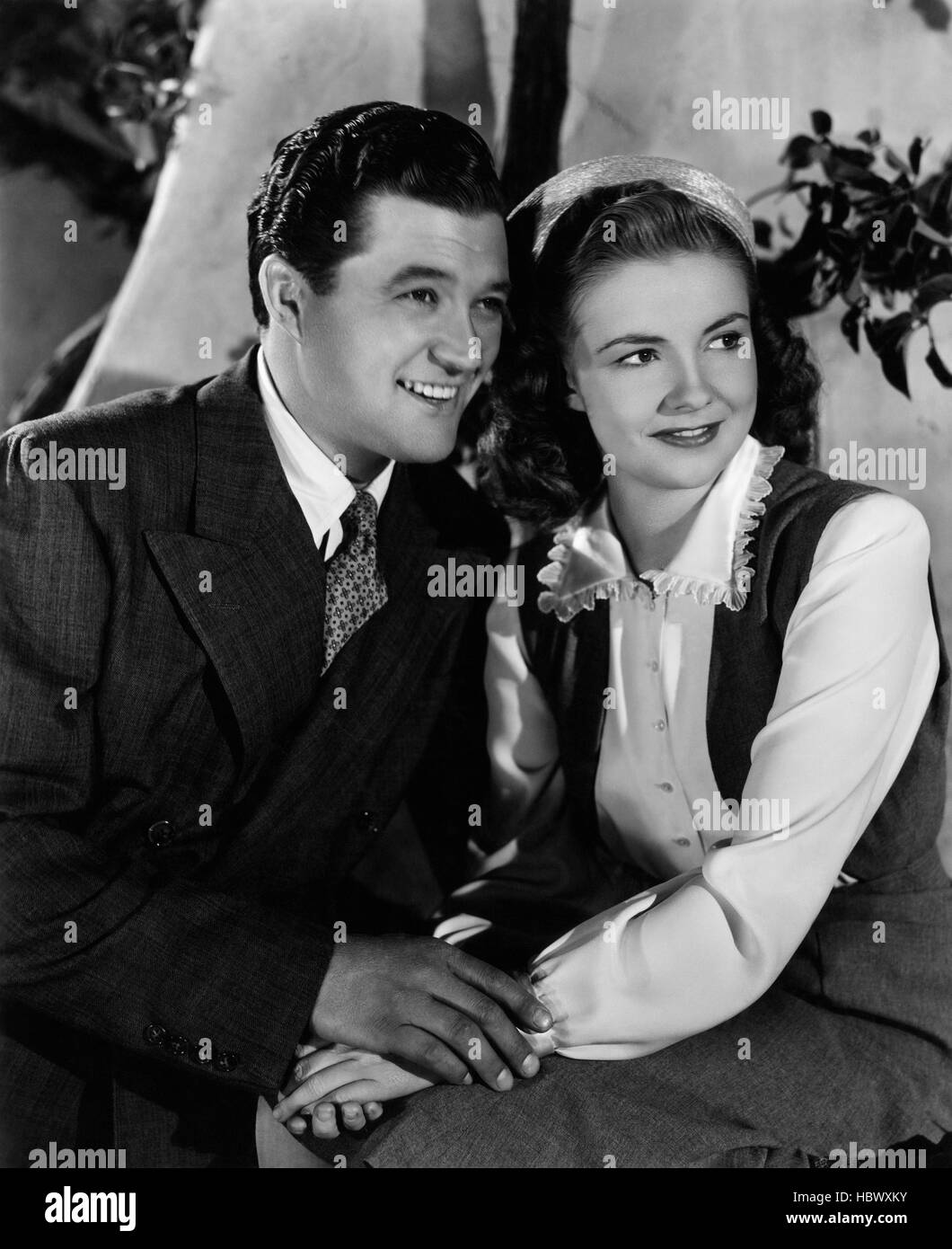 THE HARD WAY, Dennis Morgan, Joan Leslie, 1943 Stock Photo - Alamy