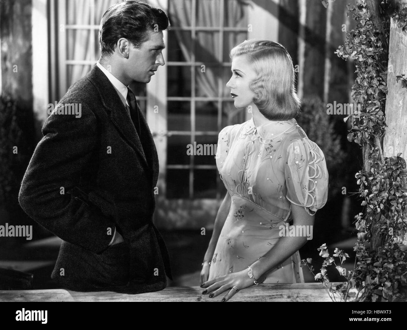 HAVING WONDERFUL TIME, Douglas Fairbanks Jr., Ginger Rogers, 1938 Stock Photo Alamy