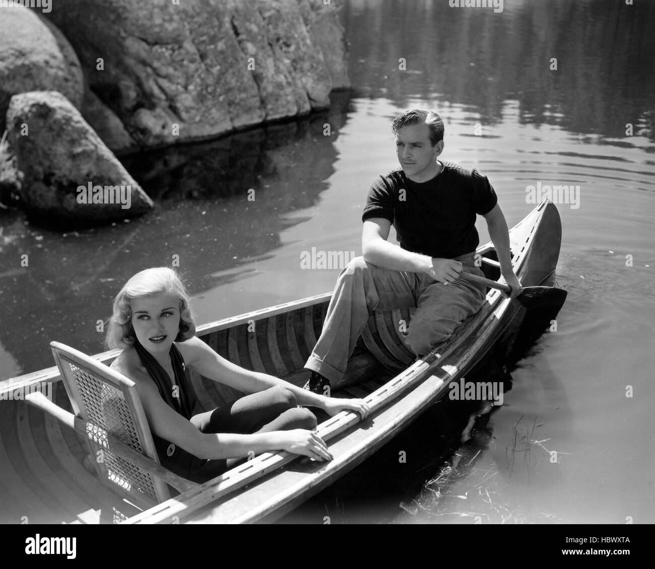 HAVING WONDERFUL TIME, Ginger Rogers, Douglas Fairbanks Jr., 1938 Stock Photo Alamy