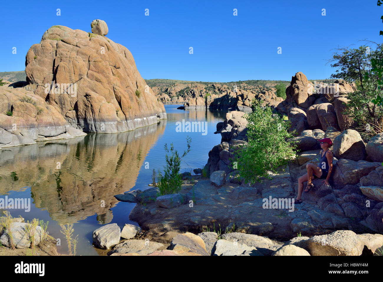 Watson lake park hi-res stock photography and images - Alamy