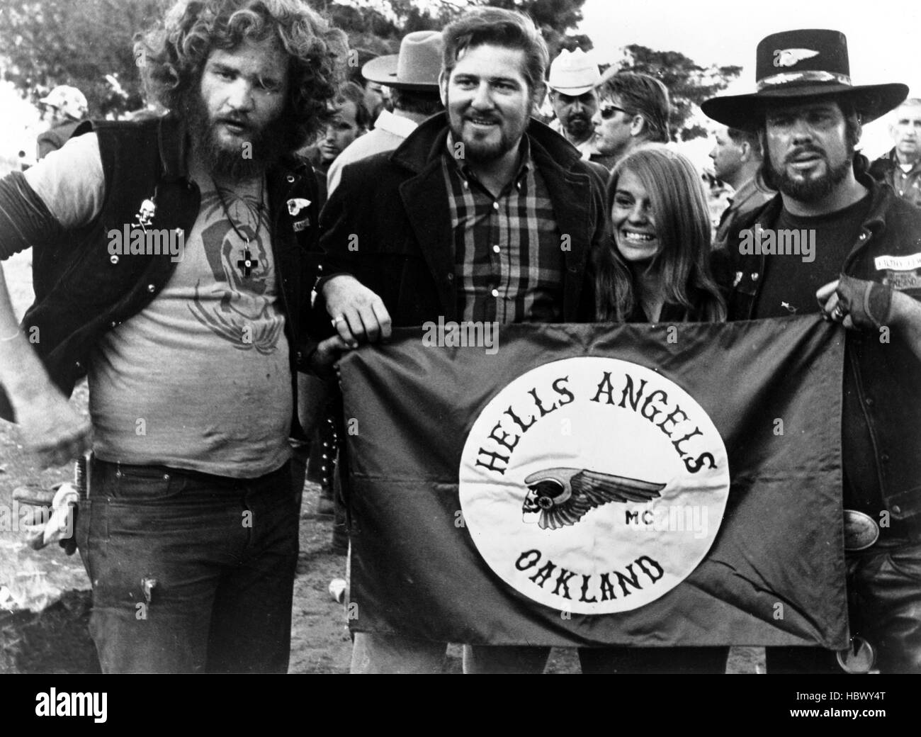 HELL'S ANGELS '69, 1969 Stock Photo