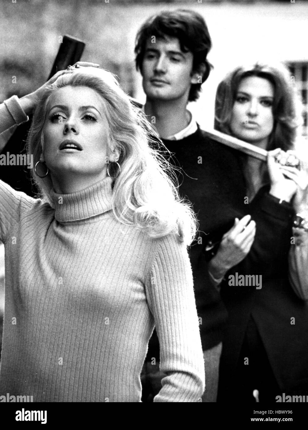 Lobby card La Chamade, Catherine Deneuve & Roger Van Hool, 1968 #7