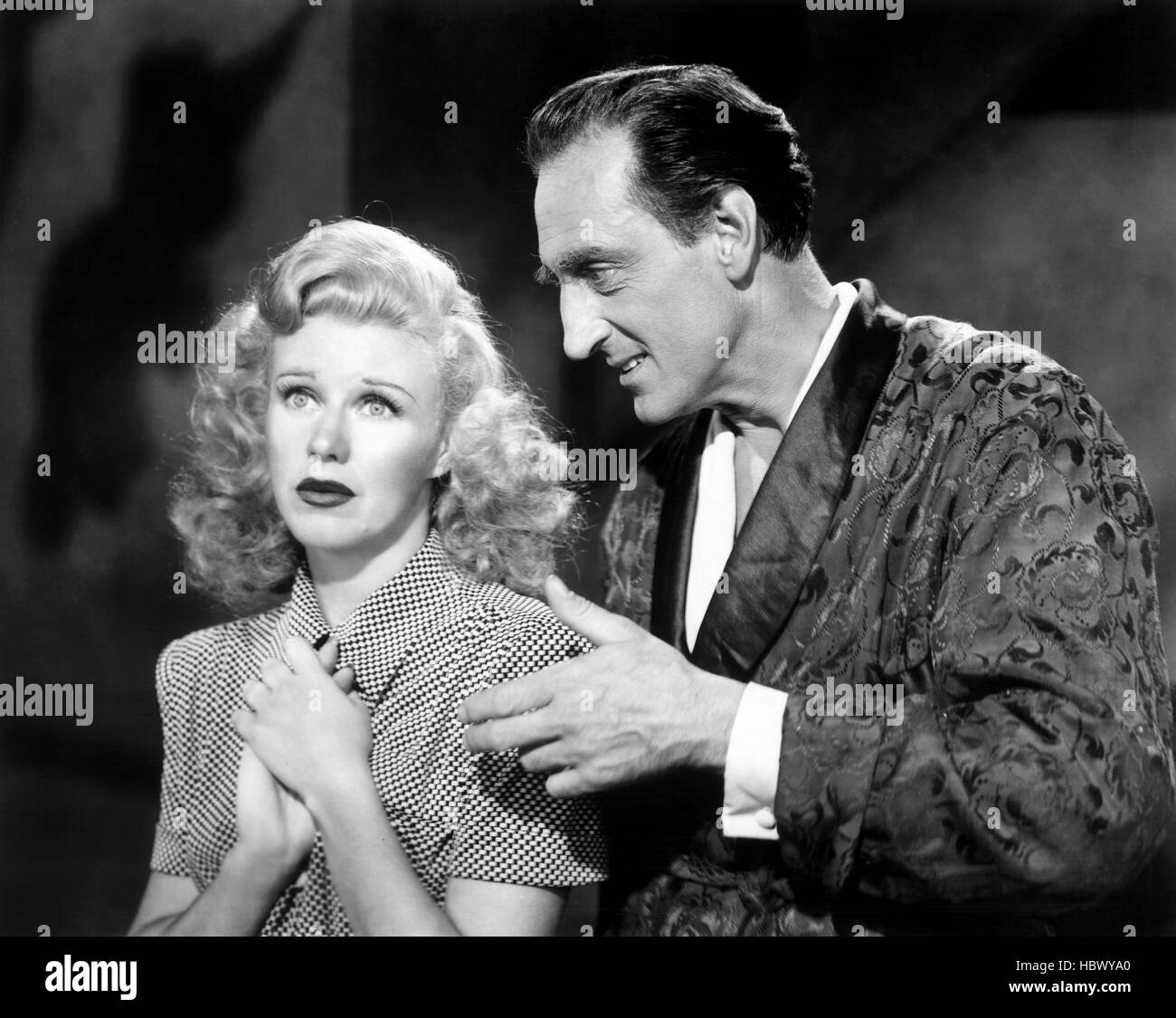 HEARTBEAT, Ginger Rogers, Basil Rathbone, 1946 Stock Photo Alamy