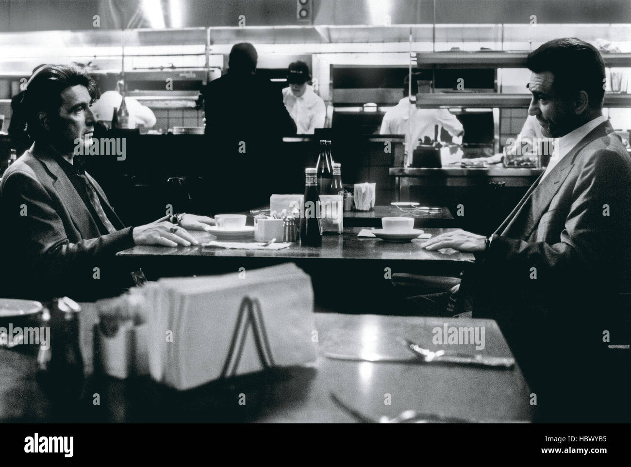 HEAT, Al Pacino, Robert De Niro, 1995, (c)Warner Bros./courtesy Everett