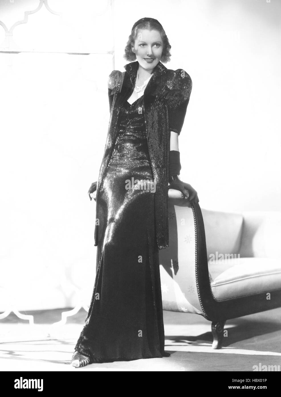 HISTORY IS MADE AT NIGHT, Jean Arthur, 1937 Stock Photo Alamy