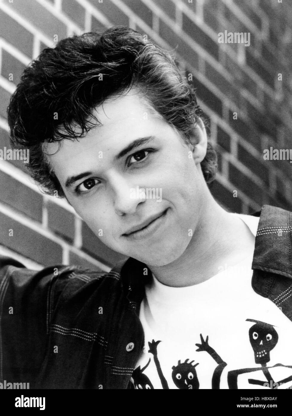 HIDING OUT, Jon Cryer, 1987. ©DeLaurentiis Group/courtesy Everett Collection Stock Photo Alamy