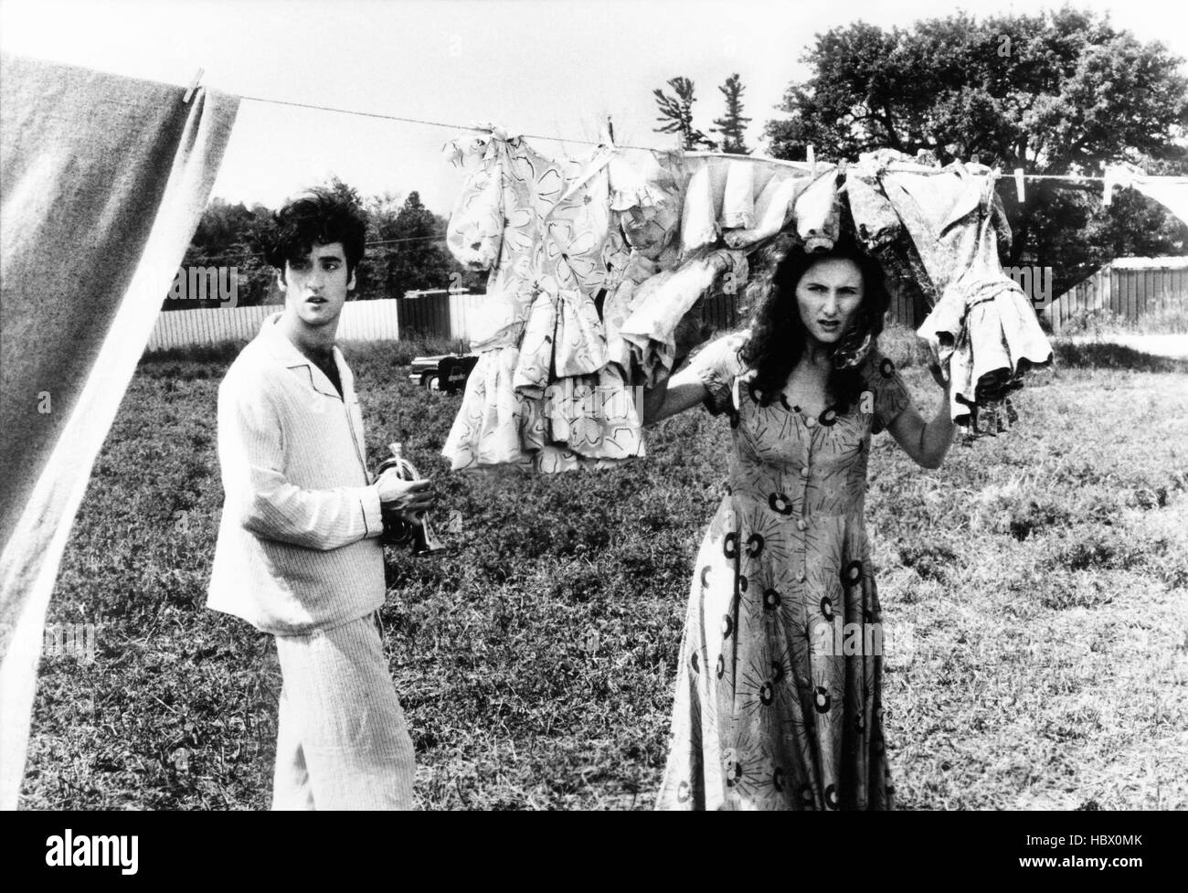 HIGHWAY 61, from left Don McKellar, Valerie Buhagiar, 1991, © Skouras Pictures/courtesy Everett