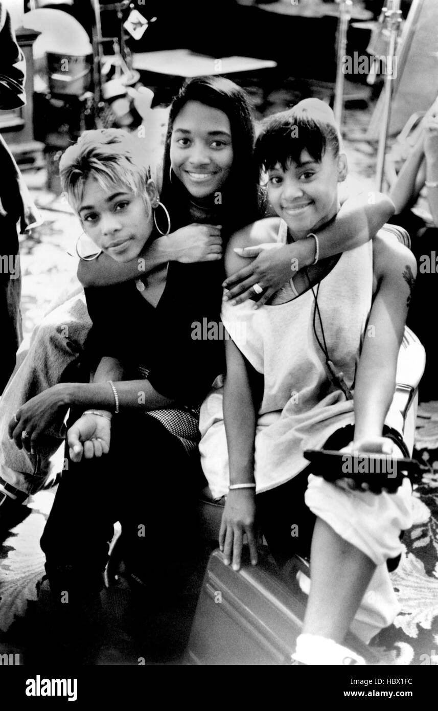 HOUSE PARTY 3, TLC (Rozonda Chili Thomas, Tionne TBoz Watkins, Lisa Left Eye Lopes), 1994, ©New