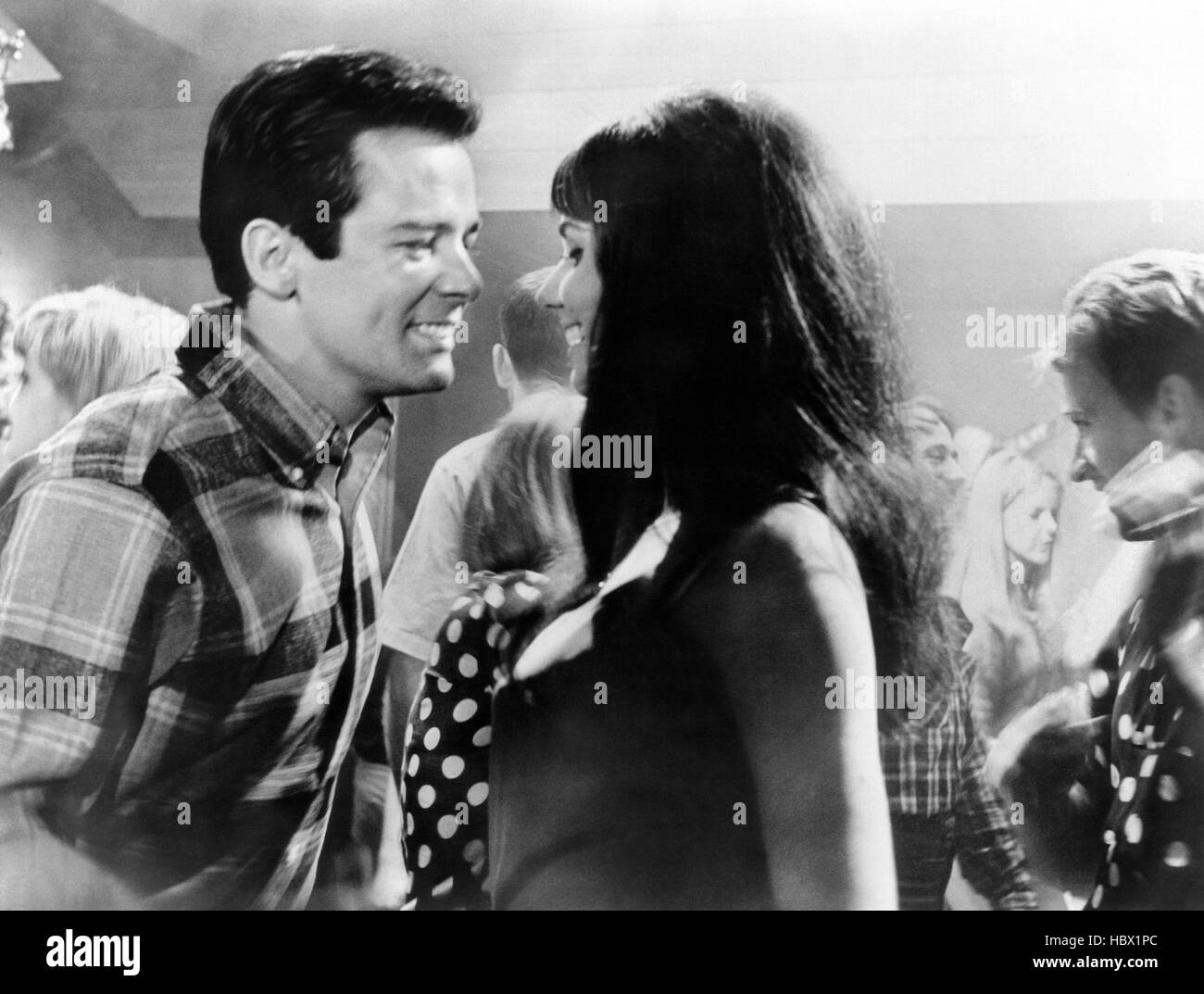 HOT RODS TO HELL, from left, Paul Bertoya, Laurie Mock, 1967 Stock ...