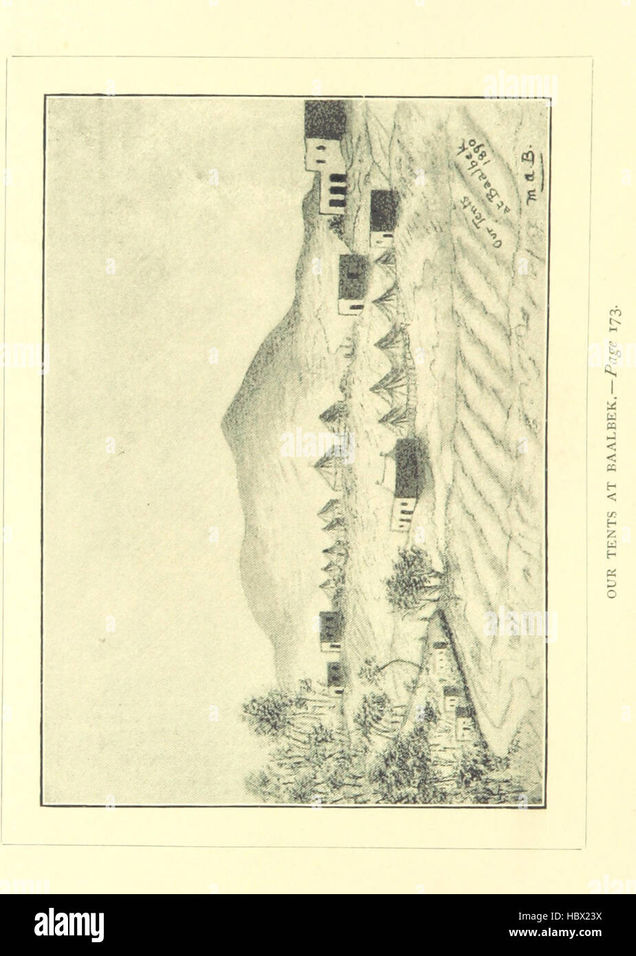 Three Months' Travels in Egypt and Palestine, etc. [With plates.] Image