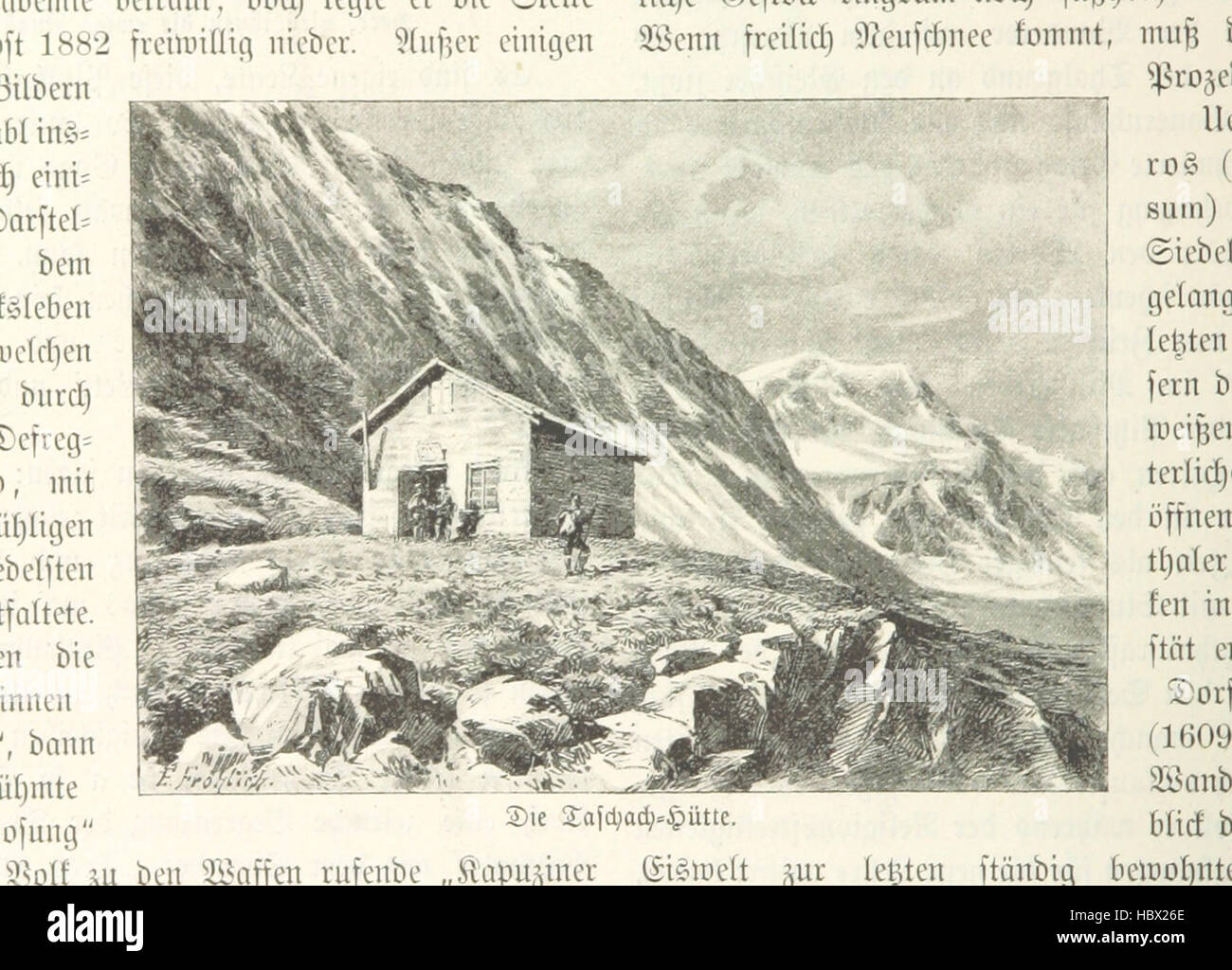 Tirol und Vorarlberg  Mit  einer Karte, zahlreichen Illustrationen, etc Image taken from 