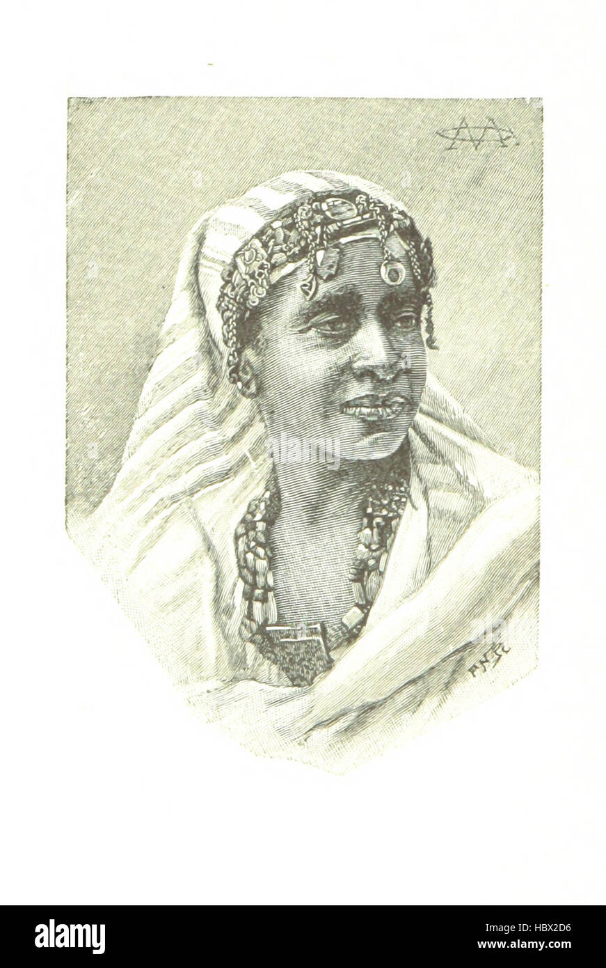 Image taken from page 316 of 'A travers le Maroc. Notes et croquis d'un artiste' Image taken from page 316 of 'A travers le Maroc Stock Photo