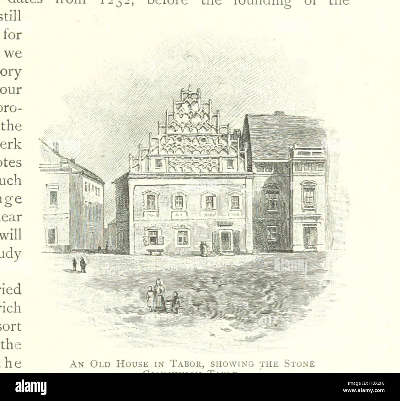 Image taken from page 125 of 'Pictures from Bohemia, drawn with pen and pencil, etc' Image taken from page 125 of 'Pictures from Bohemia, drawn Stock Photo