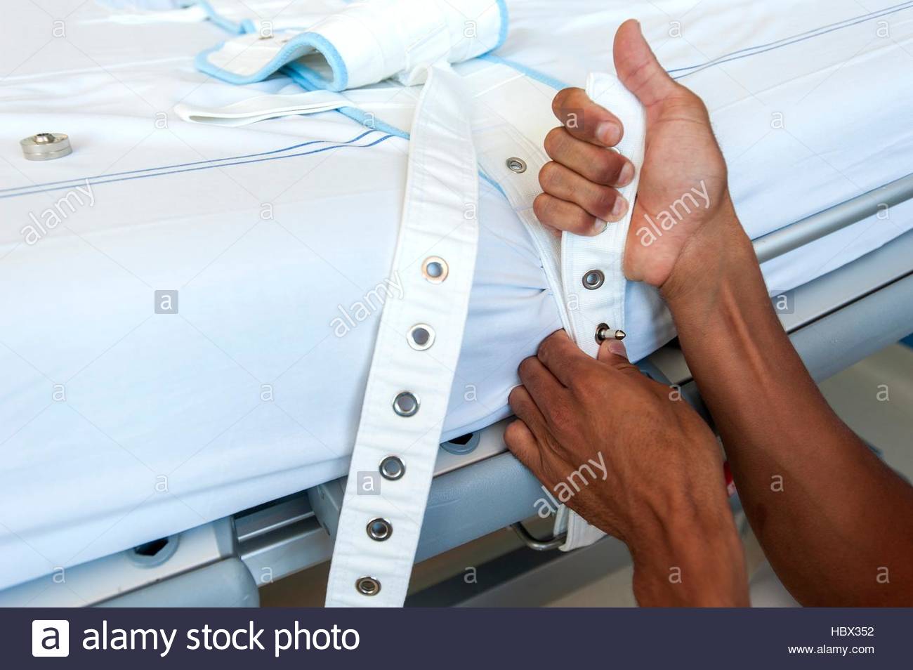 Restraint Hospital Stock Photos & Restraint Hospital Stock Images Alamy