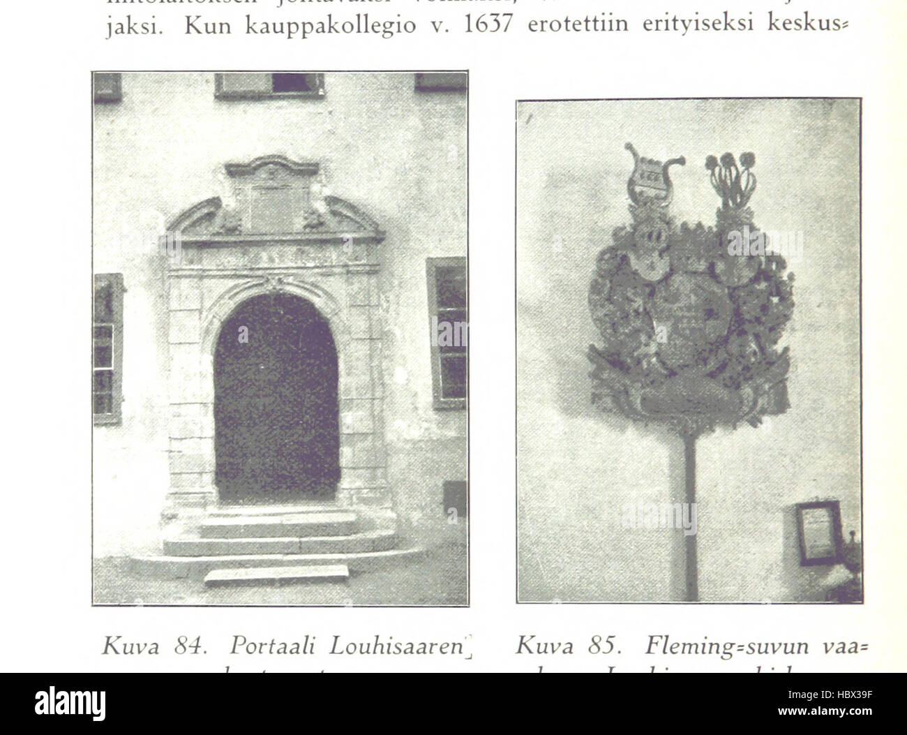 Image taken from page 180 of 'Kuvallinen Suomen historia vanhimmista ajoista nykyaikaan saakka' Image taken from page 180 of 'Kuvallinen Suomen historia vanhimmista Stock Photo
