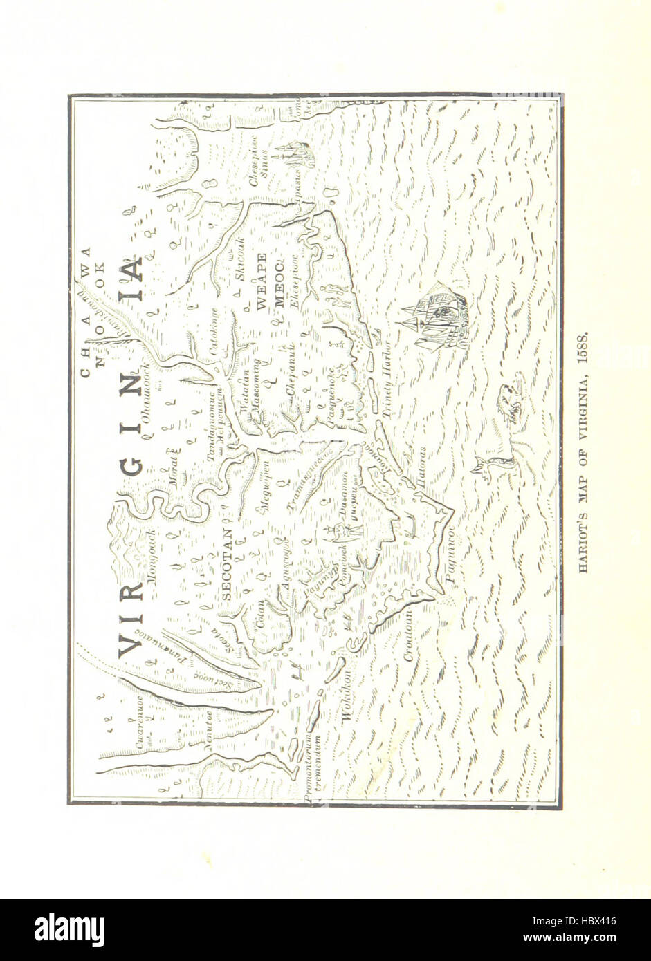 Colonial Rivers This image from page 40 of 'The Making of Virginia and the Middle ...