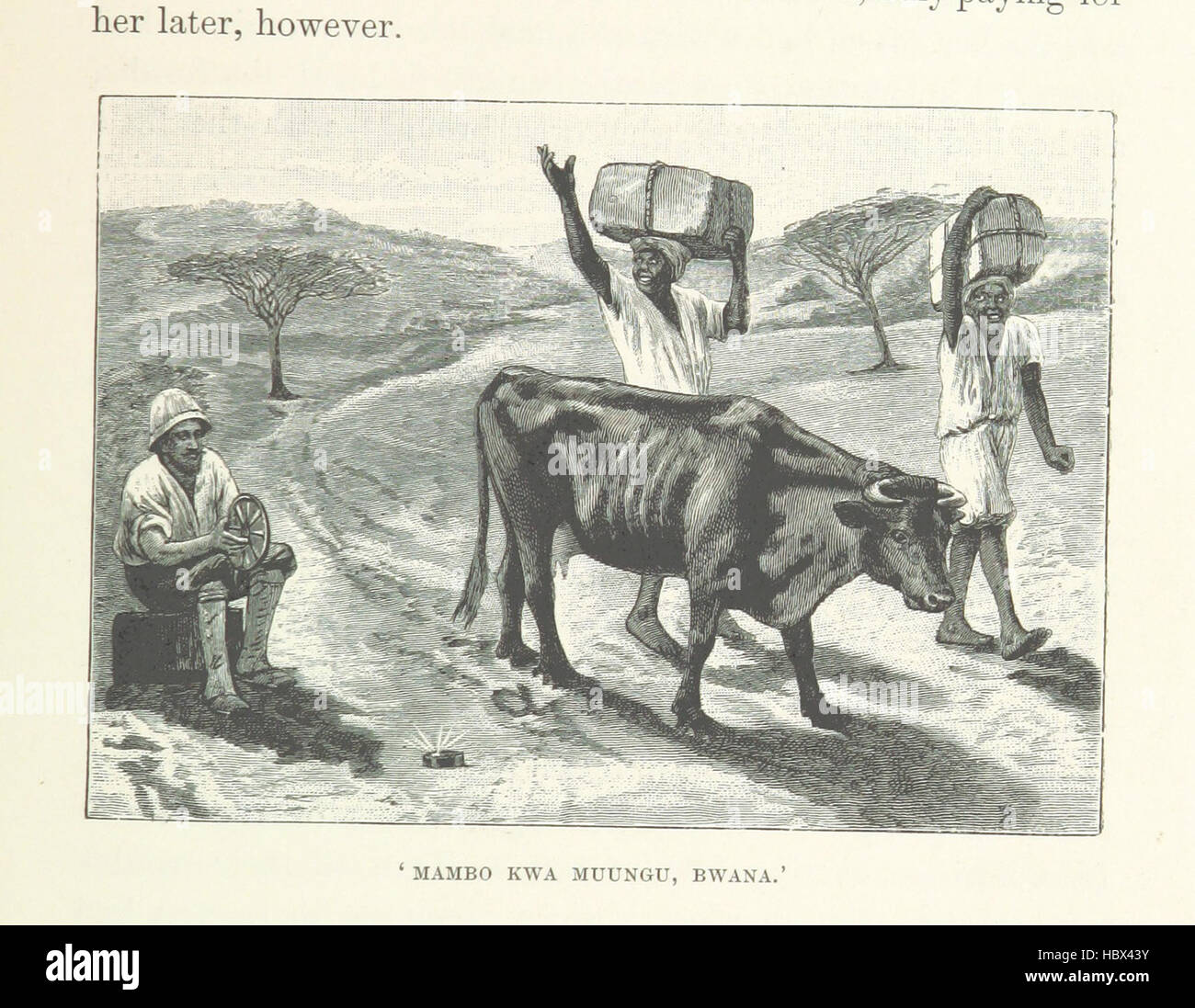 Discovery of Lakes Rudolf and Stefanie: a narrative of Count S. Teleki's exploring and hunting expedition in Eastern Equatorial Africa ... Translated by N. Bell. With ... illustrations, etc Image taken from page 449 of 'Discovery of Lakes Rudolf Stock Photo