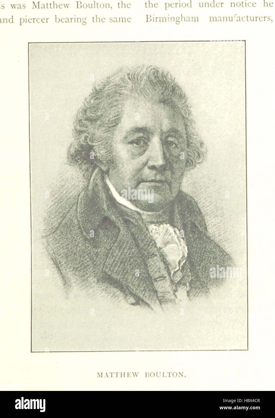 Image taken from page 169 of 'The Making of Birmingham: being a history of the rise and growth of the Midland metropolis ... With ... illustrations, etc' Image taken from page 169 of 'The Making of Birmingham Stock Photo