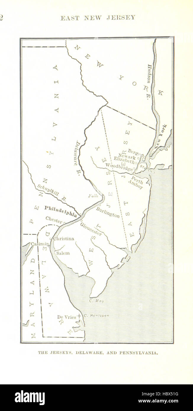 This work traces the development of Virginia and the Middle Colonies ...