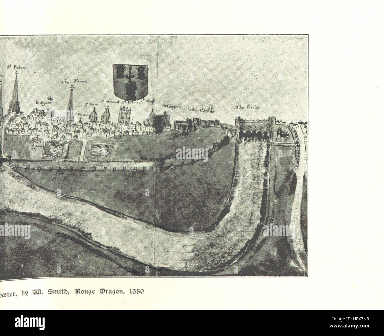 Chester in the and Tudor Reigns. [Illustrated.] Image taken