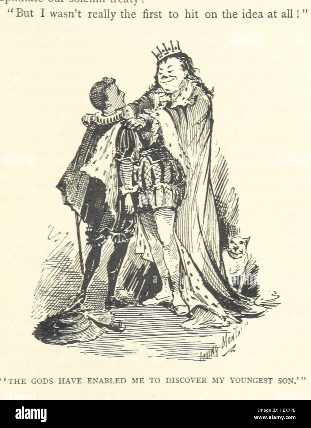 This page from 'The King of Schnorrers' presents stories of characters ...