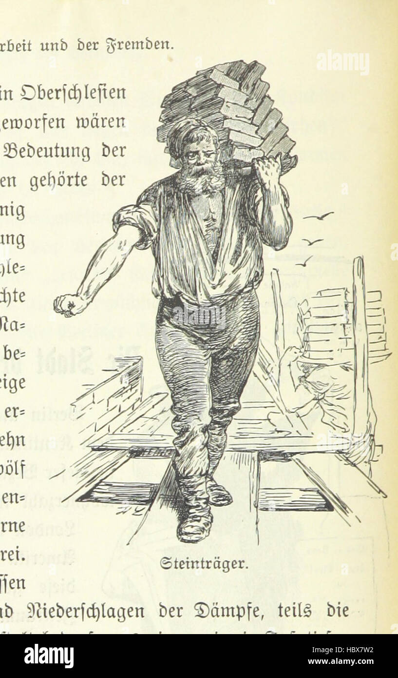 Image taken from page 476 of 'Berlin in Wort und Bild, etc' Image taken from page 476 of 'Berlin in Wort und Stock Photo