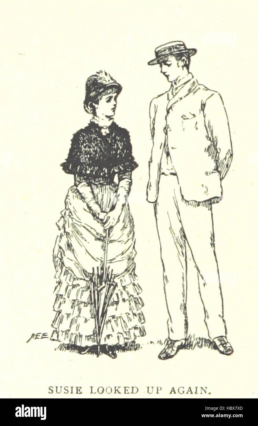 Image taken from page 110 of 'Neighbours. [A novel.] ... With illustrations, etc' Image taken from page 110 of 'Neighbours [A novel] Stock Photo