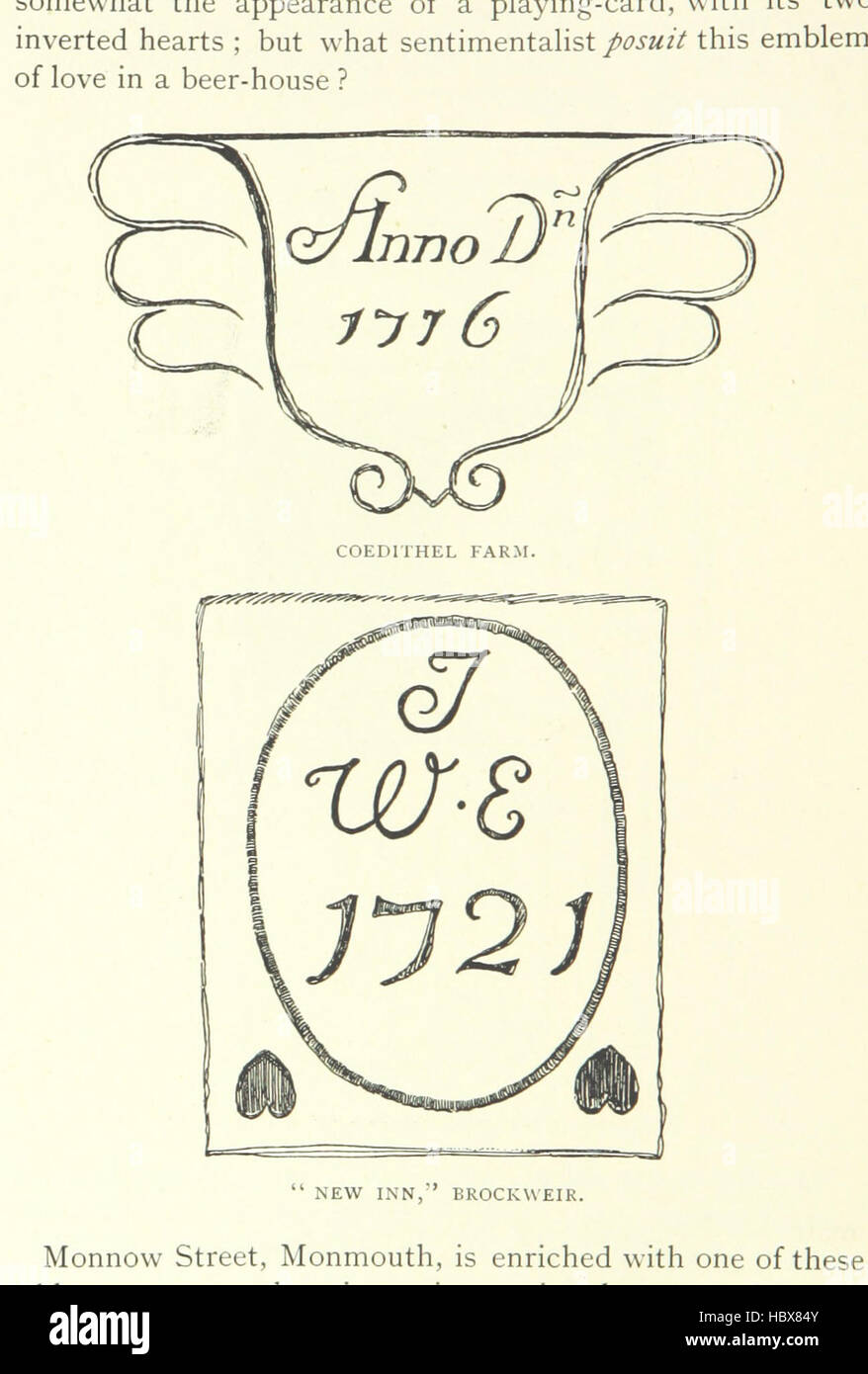 The Marches of Wales. Notes and impressions on the Welsh Borders, etc