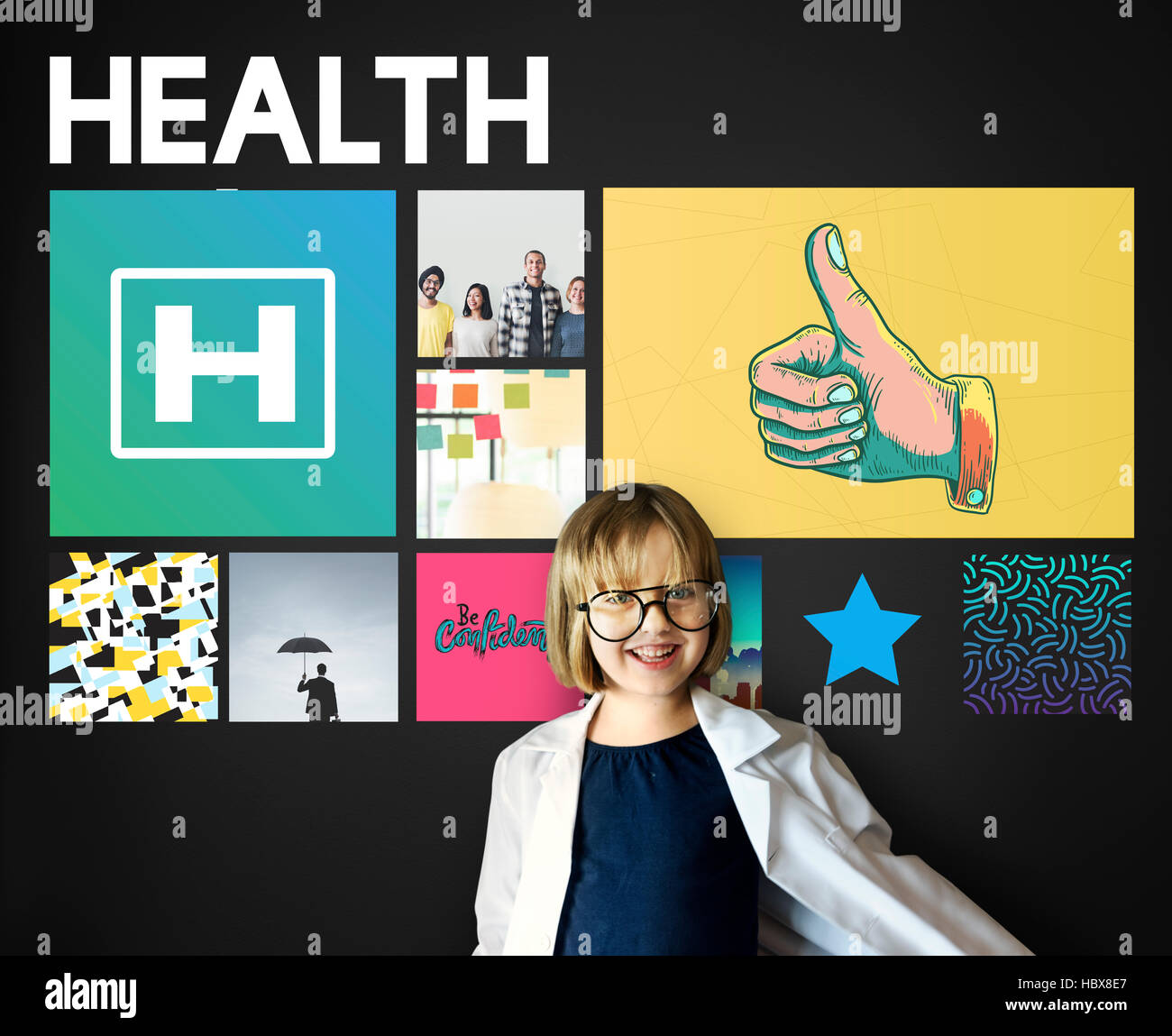 Hospital Healthcare Treatment Cure Concept Stock Photo - Alamy