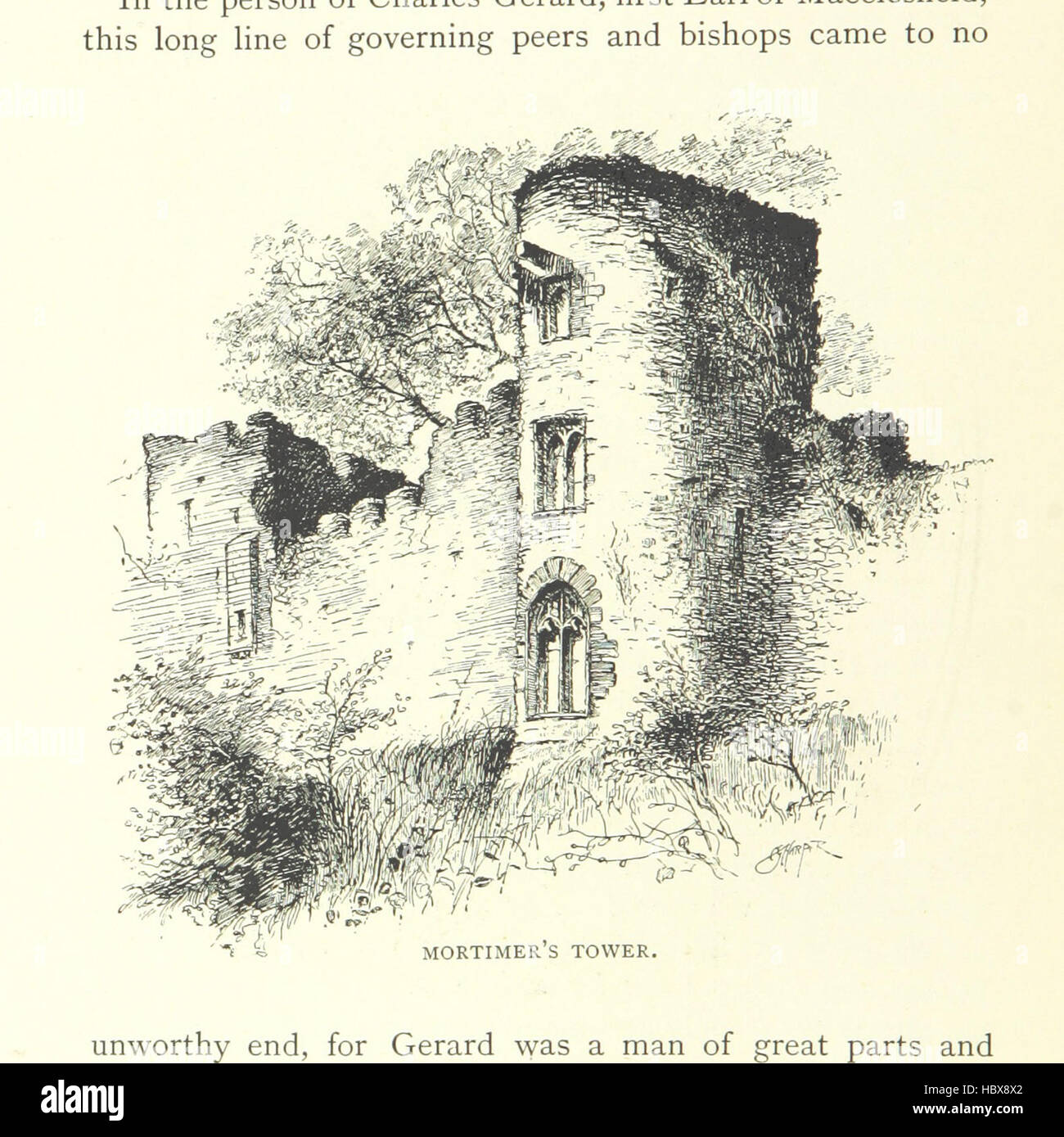 The Marches of Wales. Notes and impressions on the Welsh Borders, etc