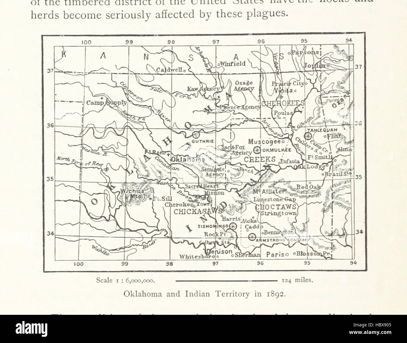 Image taken from page 206 of 'The United States of America. A study of the American Commonwealth, its natural resources, people, industries, manufactures, commerce, and its work in literature, science, education and self-government. [By various authors.] Image taken from page 206 of 'The United States of Stock Photo