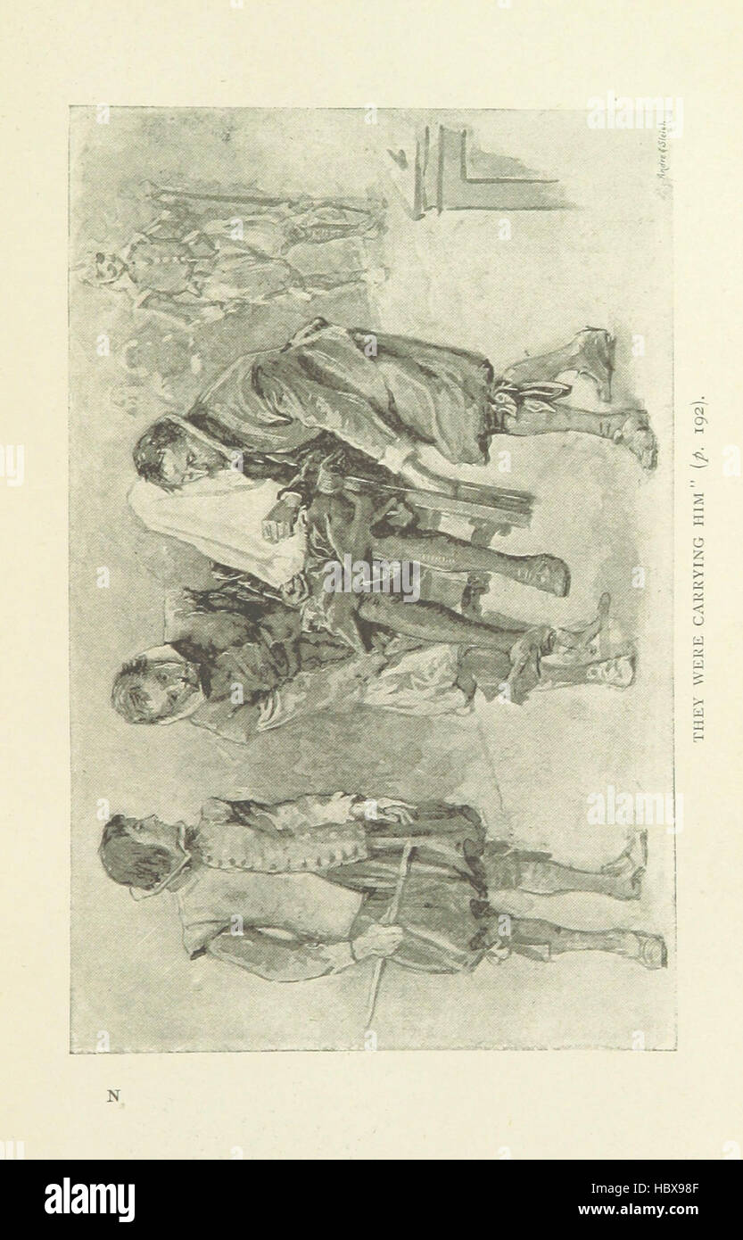 Image taken from page 207 of 'The Man in Black' Image taken from page 207 of 'The Man in Black' Stock Photo