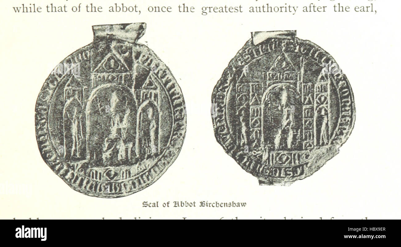 Chester in the and Tudor Reigns. [Illustrated.] Image taken