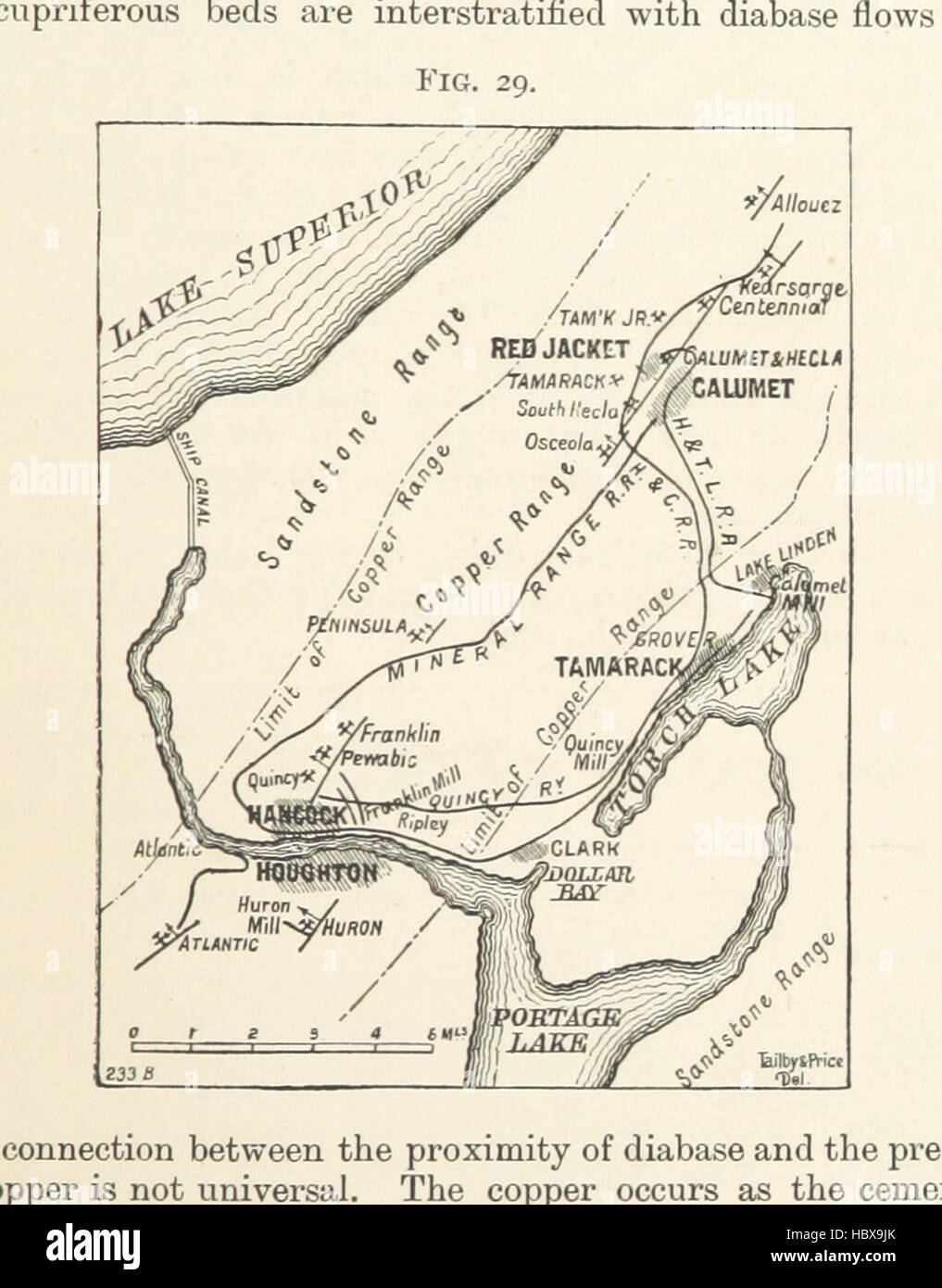 Image taken from page 69 of 'A Text-book of Ore and Stone Mining ... With frontispiece and 716 illustrations' Image taken from page 69 of 'A Text-book of Ore Stock Photo