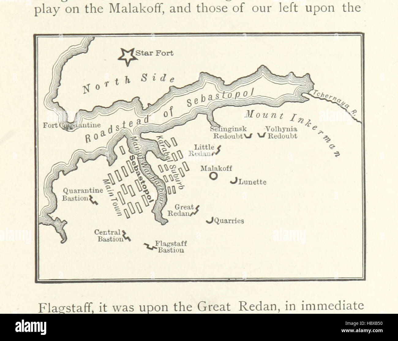Image taken from page 207 of 'To Punish the Czar. A story of the Crimea, etc' Image taken from page 207 of 'To Punish the Czar Stock Photo