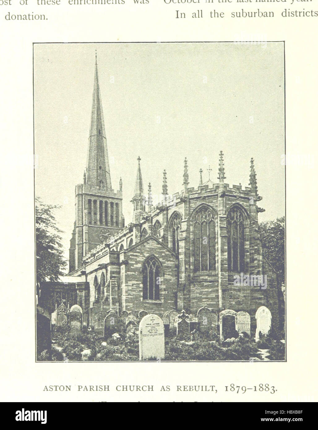 Image taken from page 578 of 'The Making of Birmingham: being a history of the rise and growth of the Midland metropolis ... With ... illustrations, etc' Image taken from page 578 of 'The Making of Birmingham Stock Photo