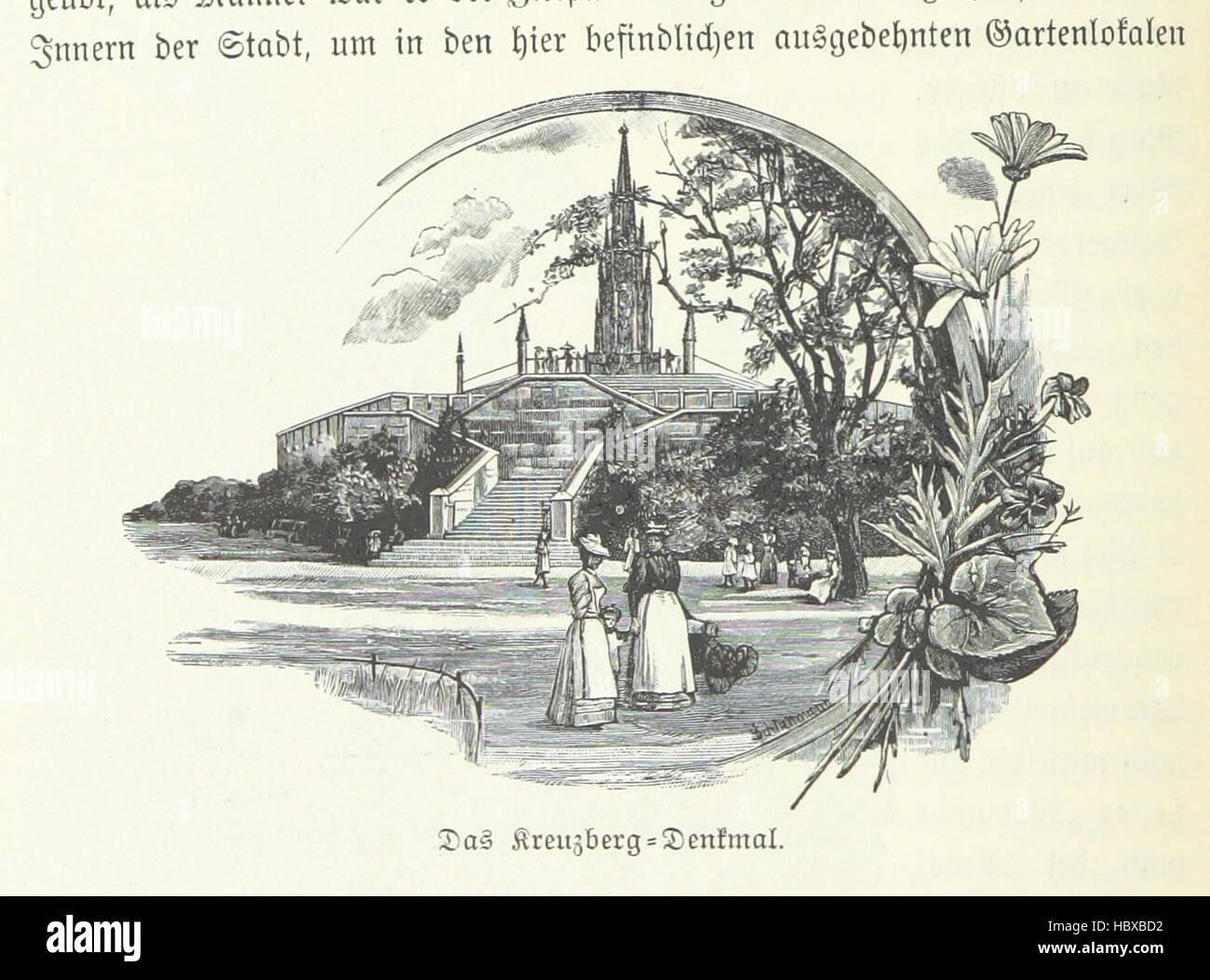 Image taken from page 368 of 'Berlin in Wort und Bild, etc' Image taken from page 368 of 'Berlin in Wort und Stock Photo