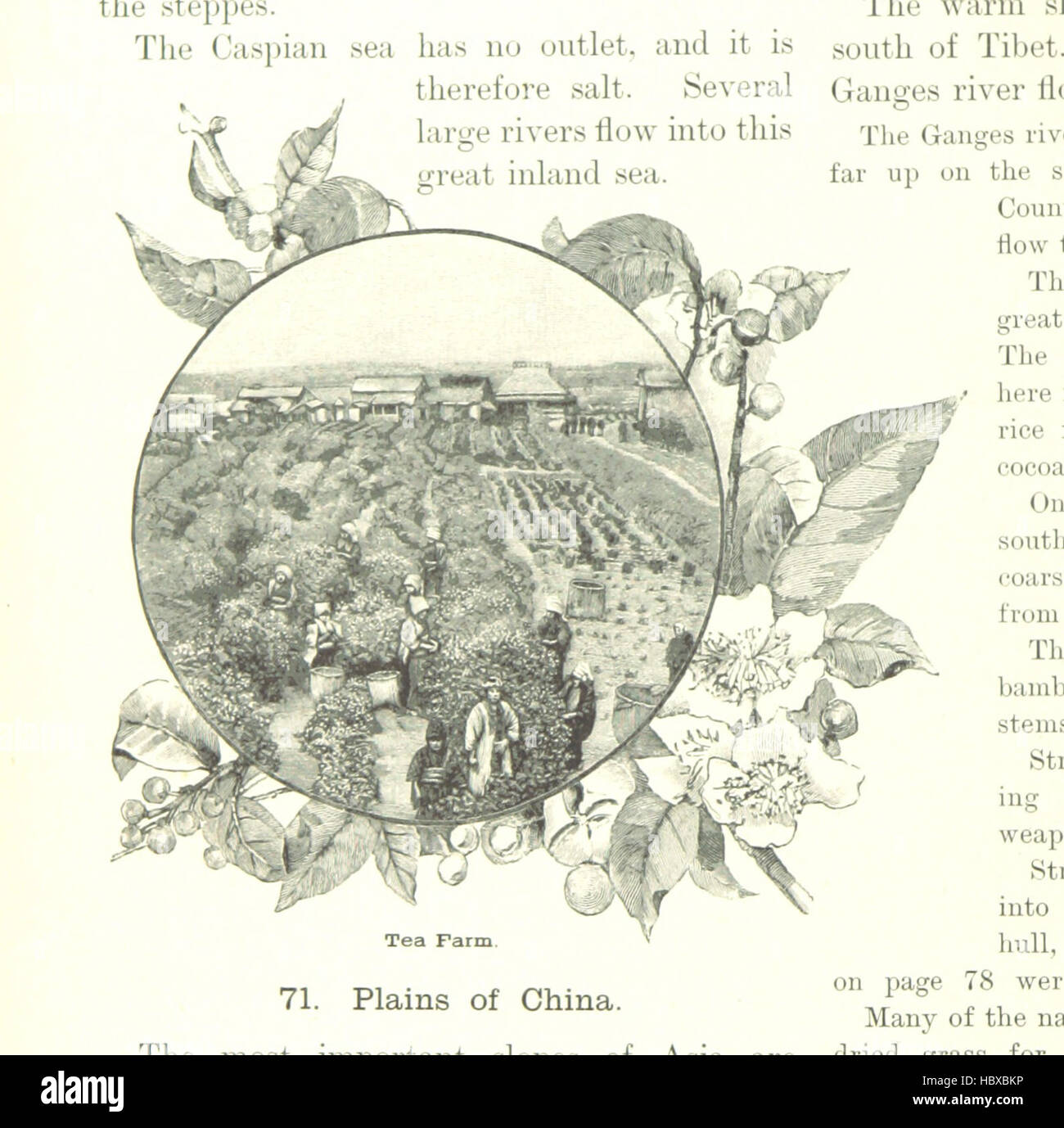 Image taken from page 56 of 'Primary Geography. [With illustrations.]' Image taken from page 56 of 'Primary Geography [With illustrations]' Stock Photo