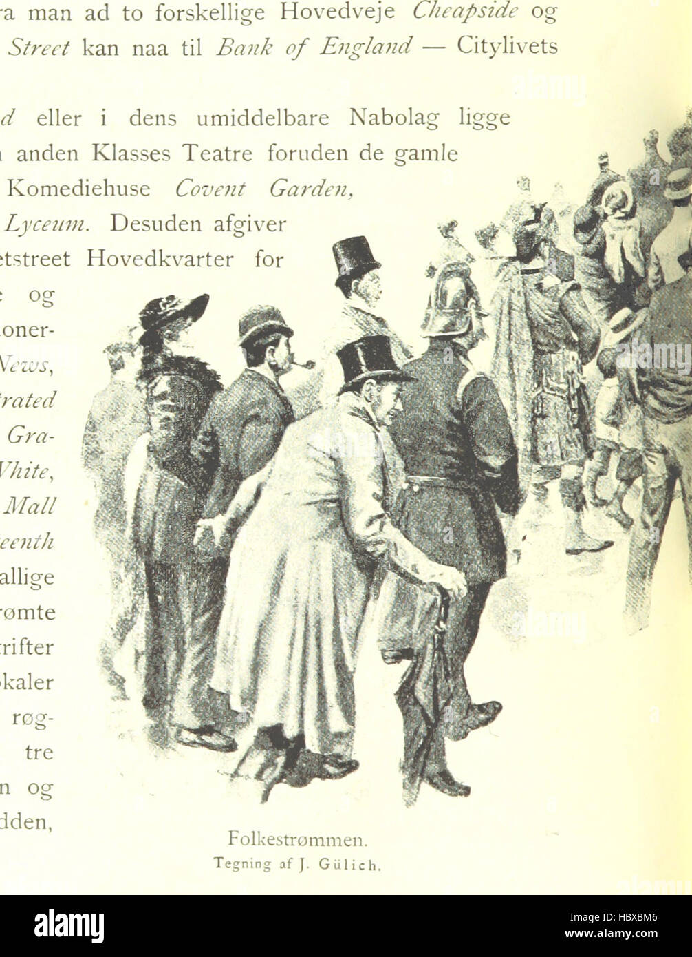 Image taken from page 42 of 'Fra det moderne England. I Dansk bearbejdelse ved A. Ipsen. Med talrige illustrationer, etc' Image taken from page 42 of 'Fra det moderne England Stock Photo