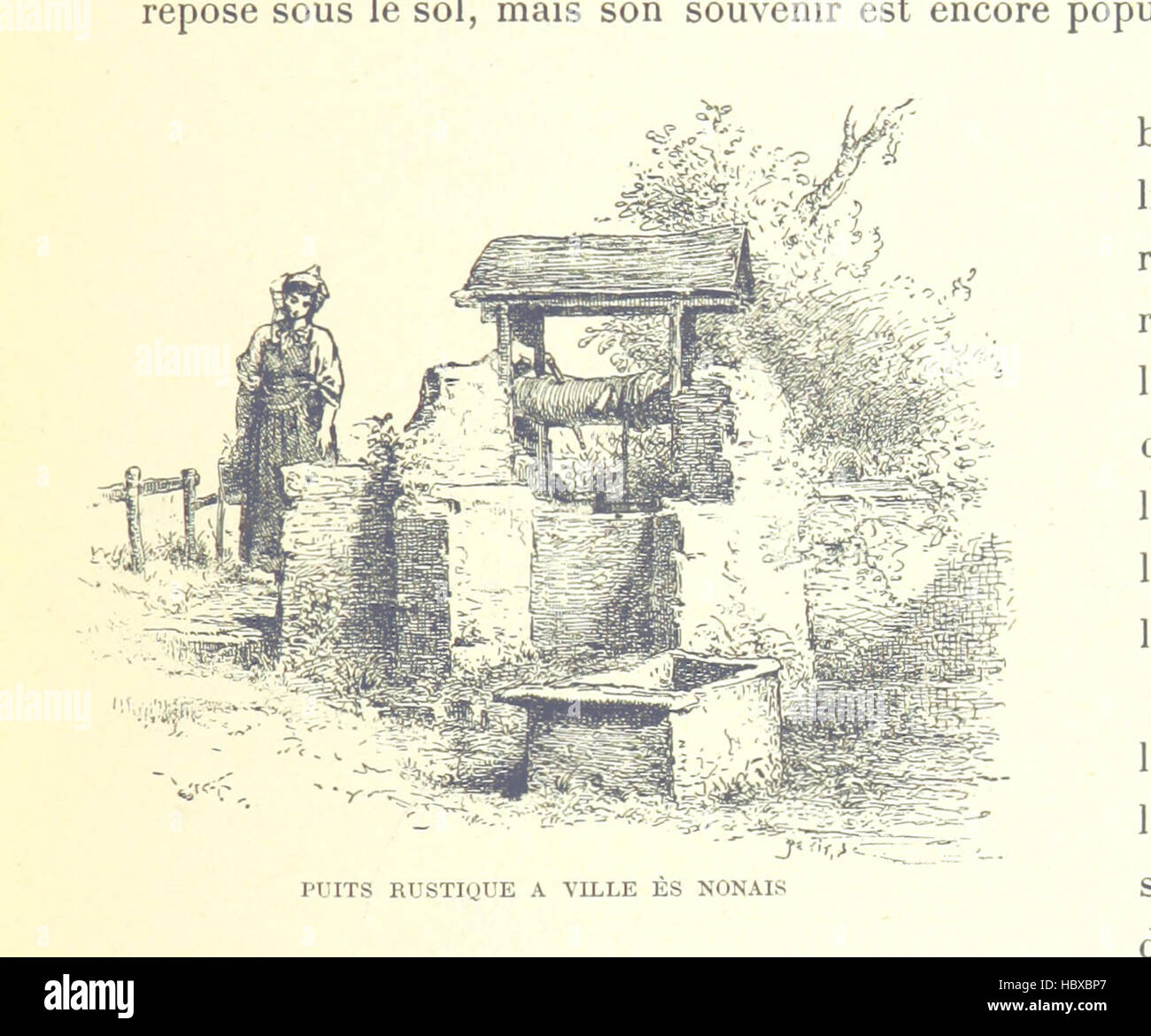 Image taken from page 105 of 'Zig-Zags en Bretagne, etc. [Illustrated.]' Image taken from page 105 of 'Zig-Zags en Bretagne, etc Stock Photo