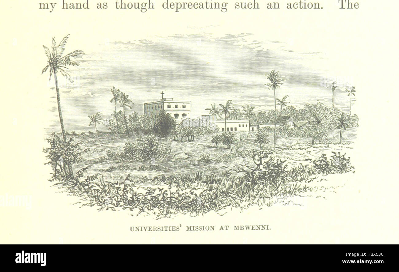 Image taken from page 211 of 'Great Explorers of Africa. With illustrations and map' Image taken from page 211 of 'Great Explorers of Africa Stock Photo