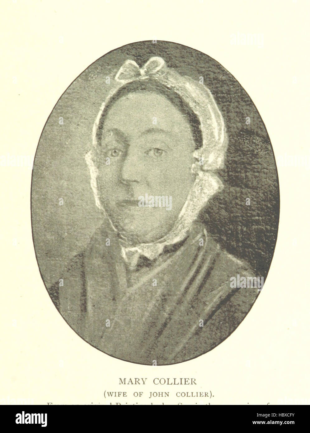 Image taken from page 25 of 'The Works of John Collier-Tim Bobbin-in prose and verse. Edited, with a life of the author, by Lieut.-Colonel Henry Fishwick' Image taken from page 25 of 'The Works of John Stock Photo