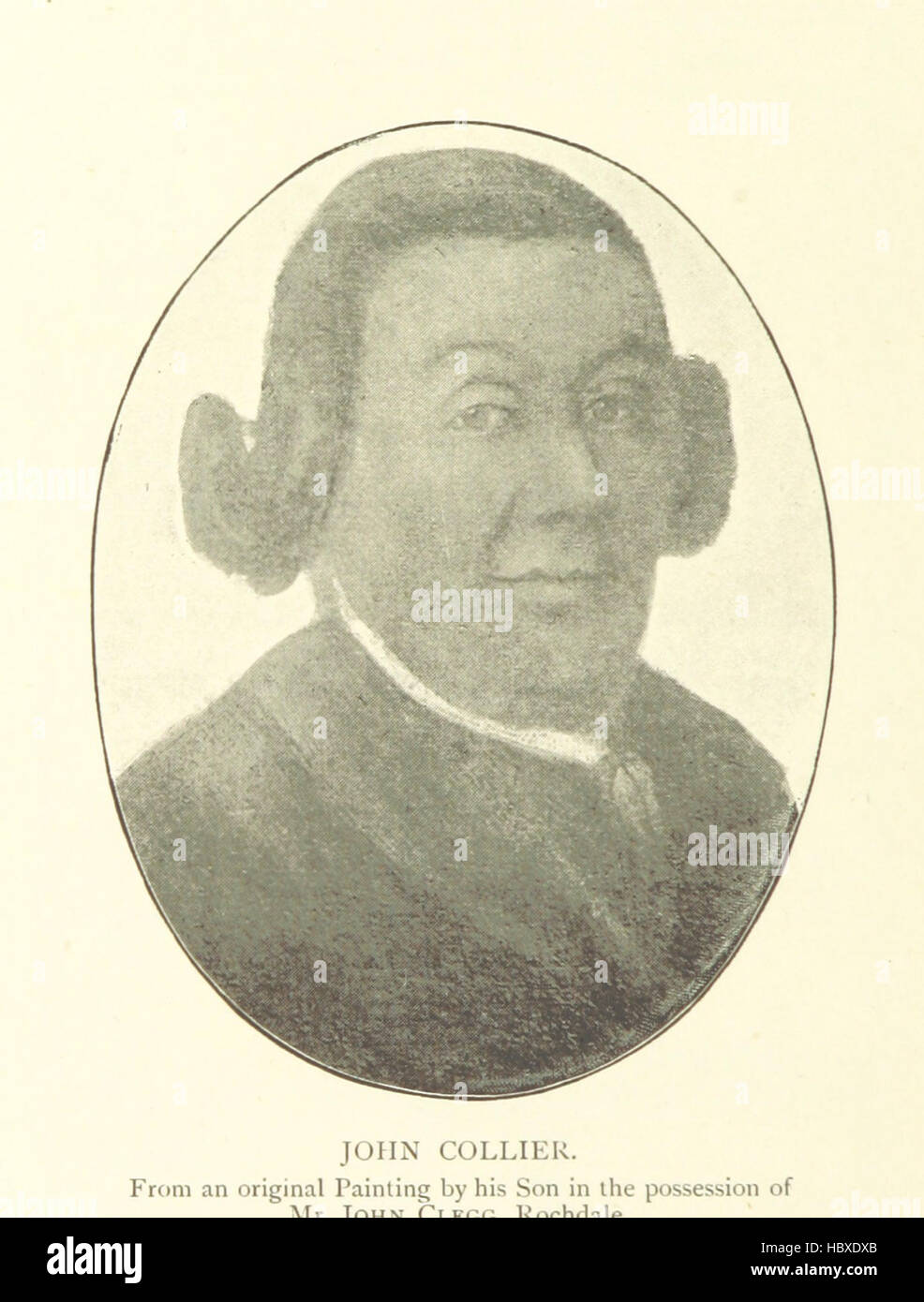 Image taken from page 24 of 'The Works of John Collier-Tim Bobbin-in prose and verse. Edited, with a life of the author, by Lieut.-Colonel Henry Fishwick' Image taken from page 24 of 'The Works of John Stock Photo