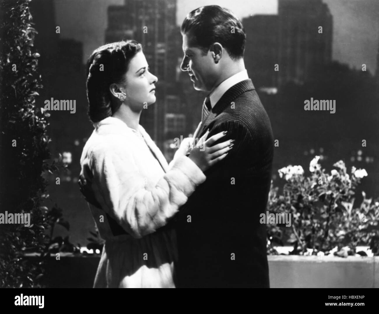 GIRL TROUBLE, from left Joan Don Ameche, 1942, TM & Copyright