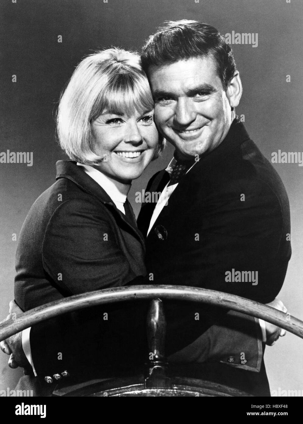 THE GLASS BOTTOM BOAT, Doris Day, Rod Taylor, 1966 Stock Photo Alamy
