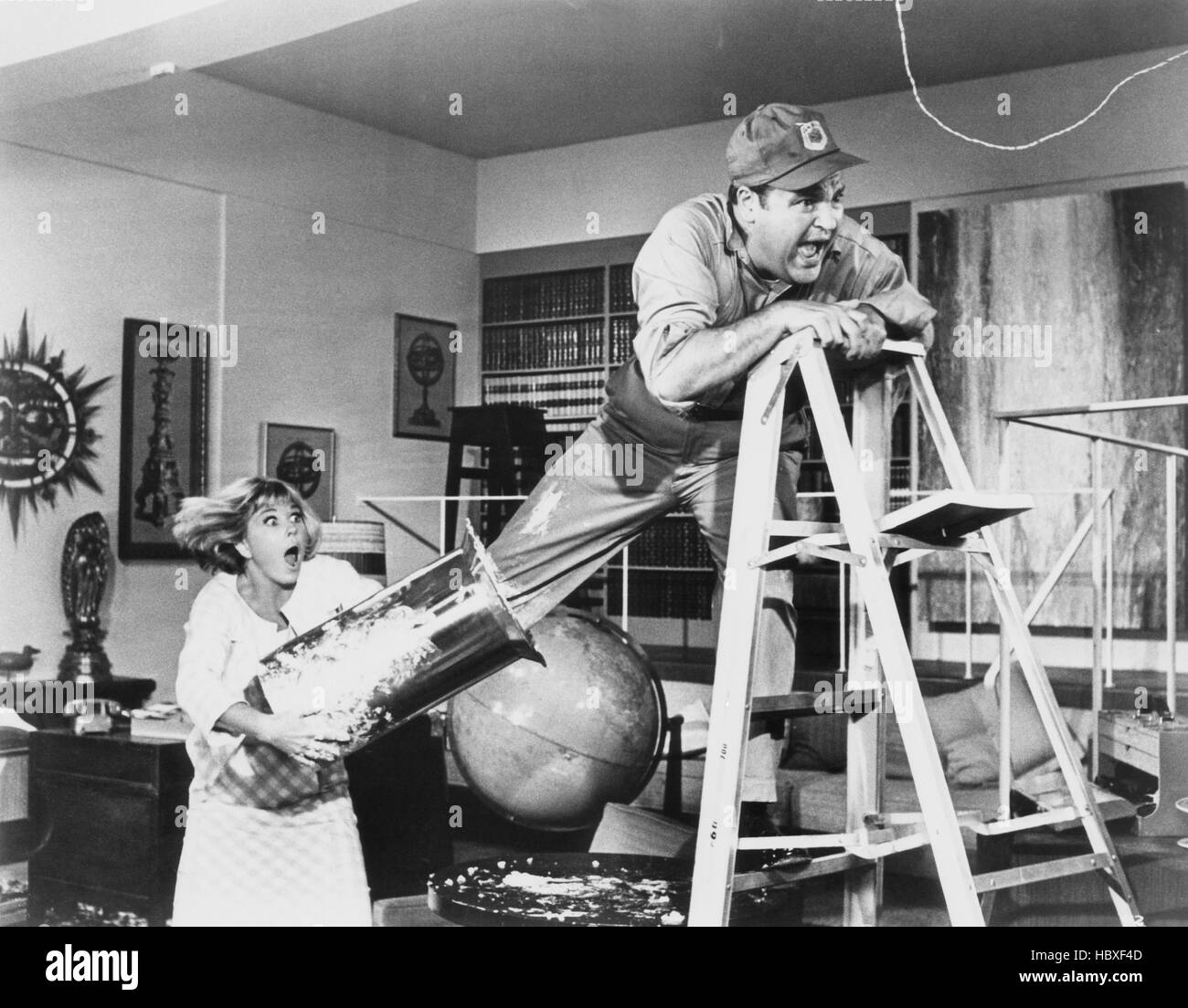 THE GLASS BOTTOM BOAT, Doris Day, Dom DeLuise, 1966 Stock Photo Alamy