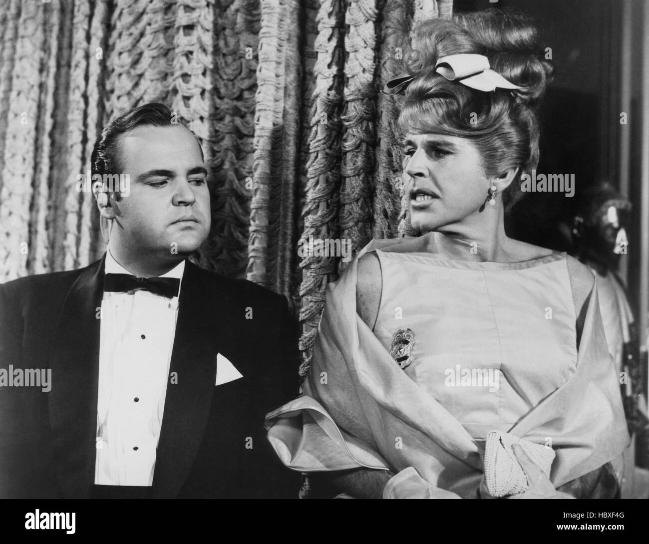 THE GLASS BOTTOM BOAT, Dom DeLuise, Paul Lynde, 1966 Stock Photo Alamy