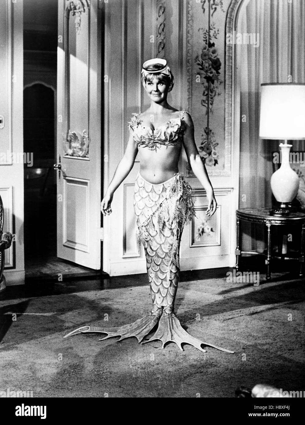 THE GLASS BOTTOM BOAT, Doris Day, 1966 Stock Photo Alamy