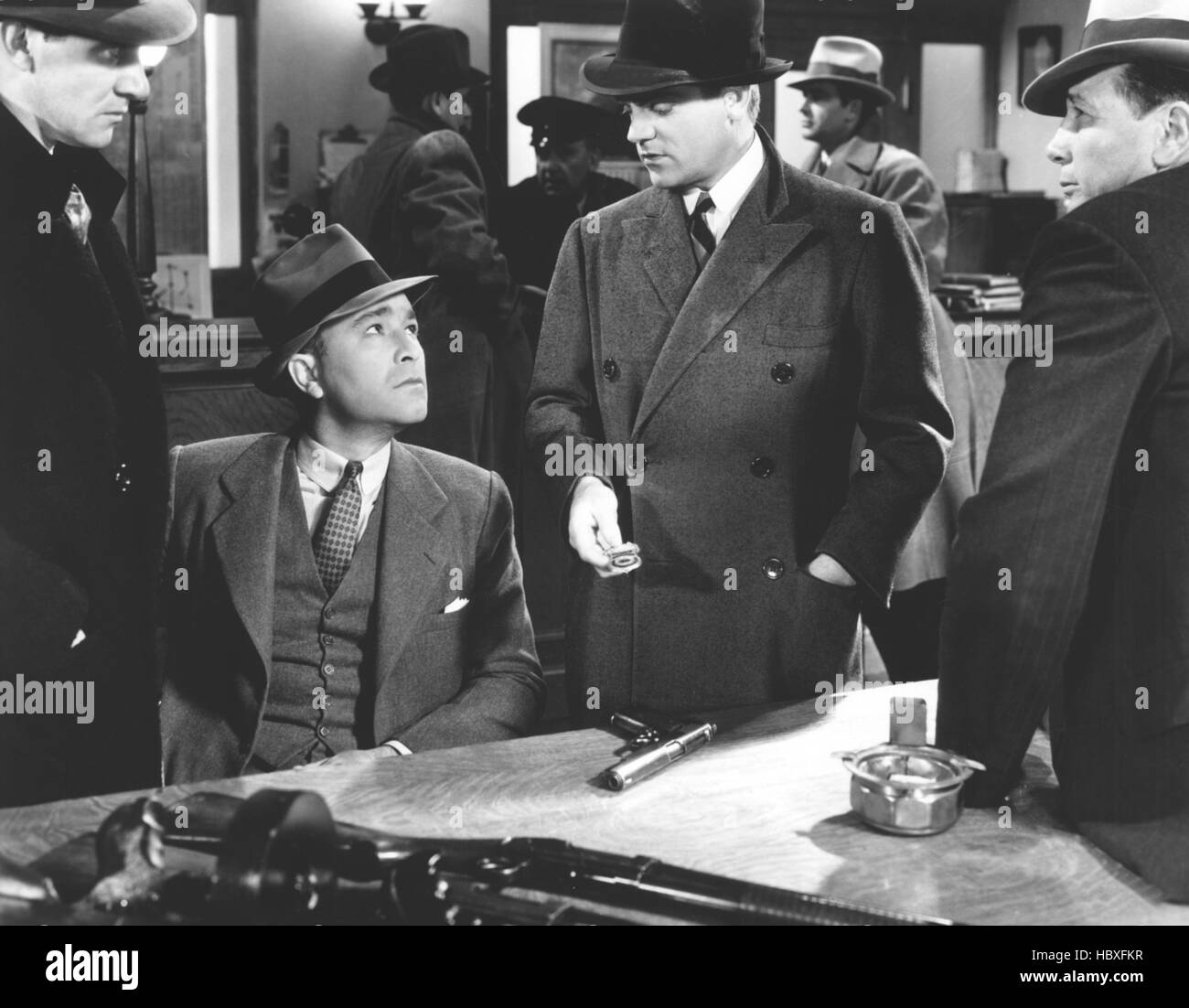 GMEN, Robert Armstrong, James Cagney, 1935 Stock Photo Alamy